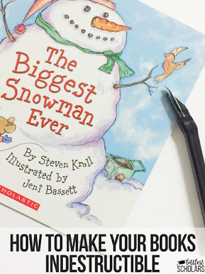 Make your books indestructible by using these simple steps! Make your books indestructible by using these simple steps!