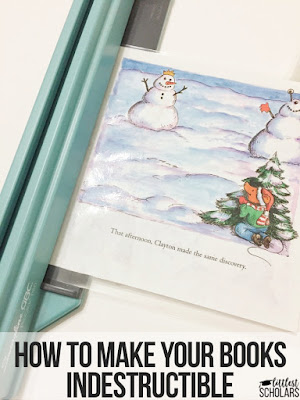 Make your books indestructible by using these simple steps! Make your books indestructible by using these simple steps!