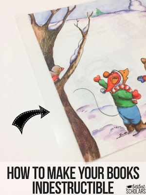Make your books indestructible by using these simple steps! Make your books indestructible by using these simple steps!