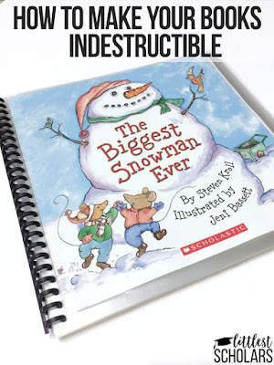 Make your books indestructible by using these simple steps! Make your books indestructible by using these simple steps!