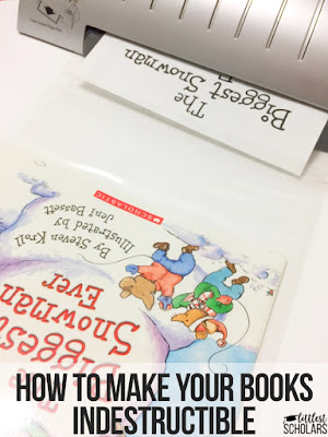 Make your books indestructible by using these simple steps! Make your books indestructible by using these simple steps!